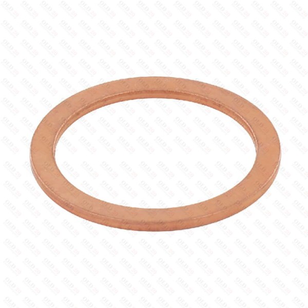2", 50mm ID Copper Washer