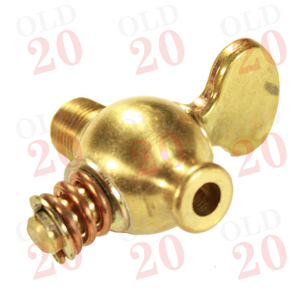 20 X M6 6mm Fibre Washers For Fuel Petrol Tap / Petcock - MadMopeds UK