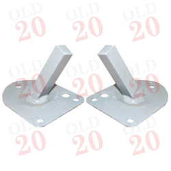 Fordson Major Rear Lamp Mounting Bracket (Pair)