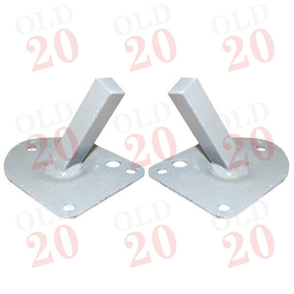 Fordson Major Rear Lamp Mounting Bracket (Pair)