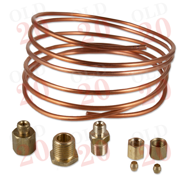 USA Tractor Oil Pressure Gauge Pipe Kit