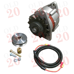 Dynamo to Alternator...