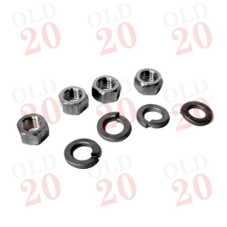 Exhaust Manifold Nut & Washer Kit