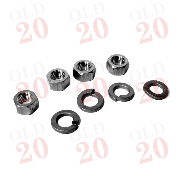 Exhaust Manifold Nut & Washer Kit