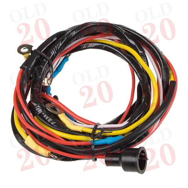 FORD 8N Front Mounted Distributor Wiring Loom