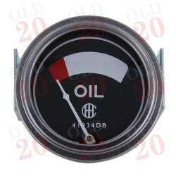 CASE IHC Logo Oil Pressure Gauge