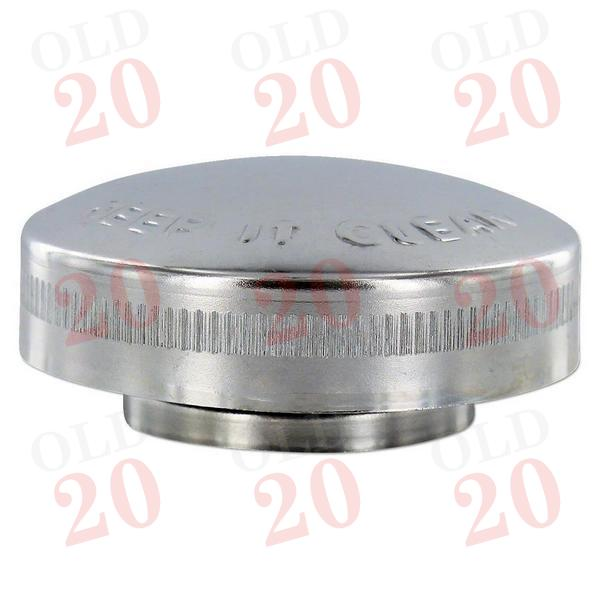 Main Fuel Tank Cap to suit IH Farmall tractors - "Buy Clean Fuel" "Keep It Clean"