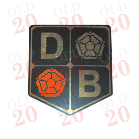 Rose Decal (Later type) - DB