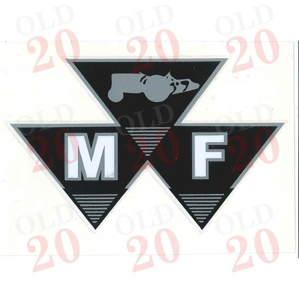 Small MF Logo Decal