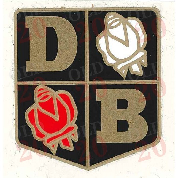 David Brown Rose Decal (Small)