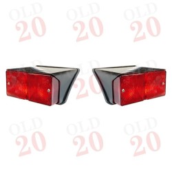 Ford Safety Cab Rear Lamp (Pair)
