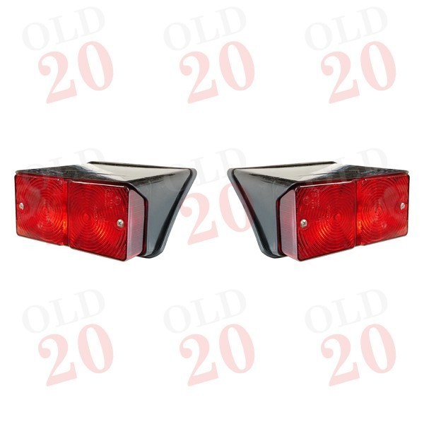 Ford Safety Cab Rear Lamp (Pair)