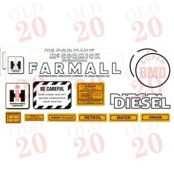 IH Super BMD Decal Set