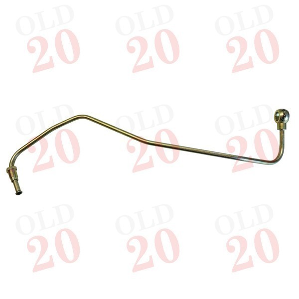 FE35 Front Injector Pump to Filter Fuel Pipe