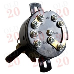 Fordson E27N Ignition & Light Switch