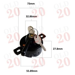 Fordson E27N Ignition & Light Switch