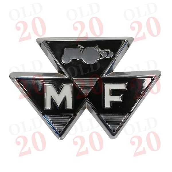MF35 Front Badge (Triple Triangle)