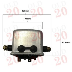 Ferguson & Massey Ferguson Spade Terminal Control Box (12v)