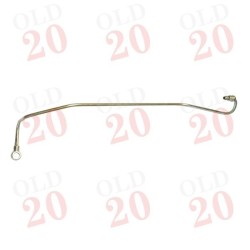 FE35 Auxiliary Tank to Filter Fuel Pipe