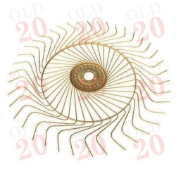 Vicon Acrobat Swath Wheel Assembly