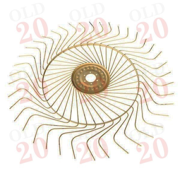 Vicon Acrobat Swath Wheel Assembly