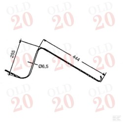 Later Type Vicon Acrobat Tine (255mm)
