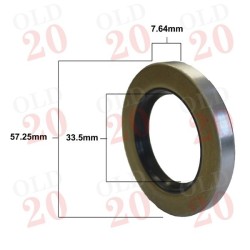 IH B250, B275, B434 PTO Output Shaft