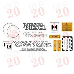 Super BWD6 Decal Set