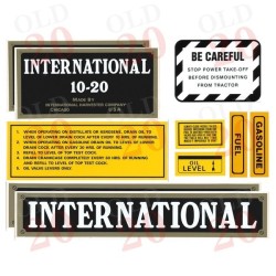 IH 10/20 Decal Set