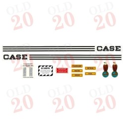 Case R Decal Set