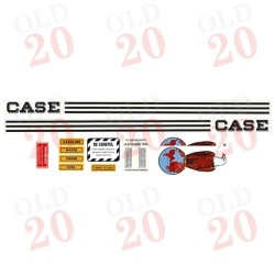 Case VAC Decal Set