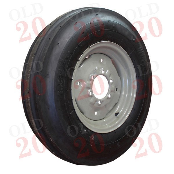 750x16 Budget Tractor Wheel & Tyre Assembly