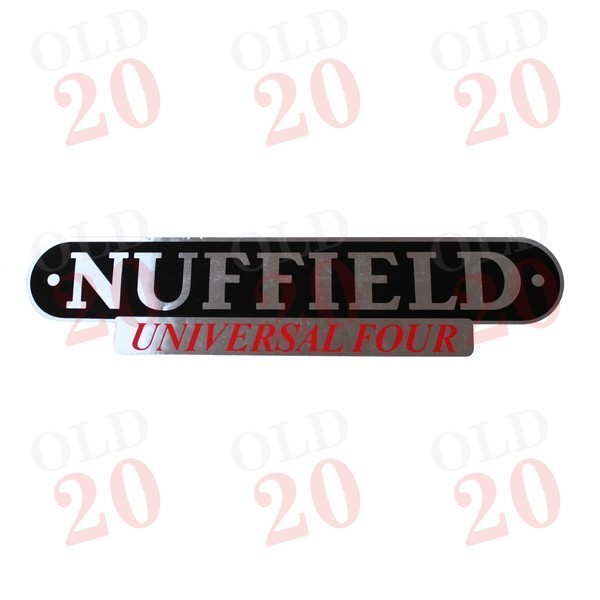 Nuffield Universal Four Decal