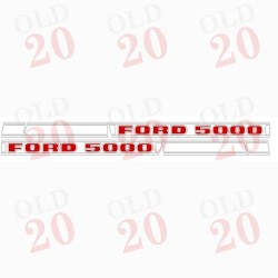 Ford Force 5000 Decal Set