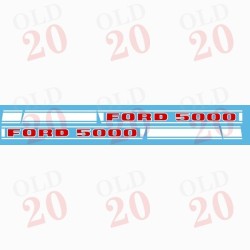 Ford Force 5000 Decal Set