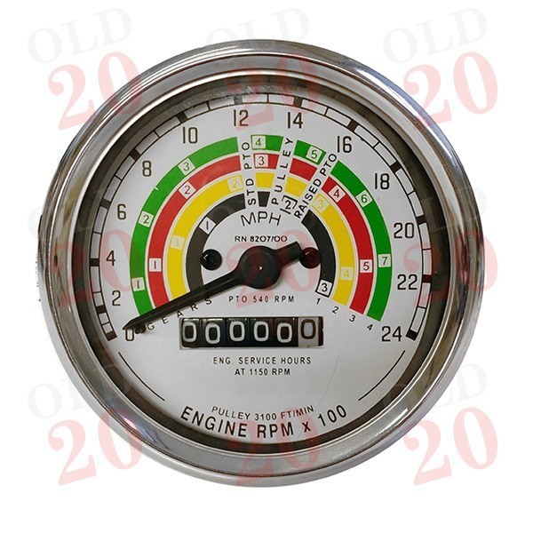 Fordson Major Tachometer Gauge
