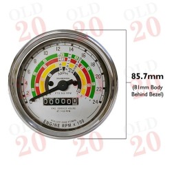 Fordson Major Tachometer Gauge