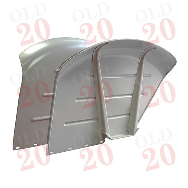 Fordson Super Major Mudguards (With Disc Brakes)
