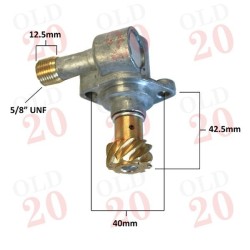 Fordson Major Tachometer Angle Drive Unit