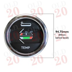 Massey Ferguson 600 Series Temperature & Fuel Gauge