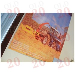 Ford TW Tractor Publicity Poster Reprint