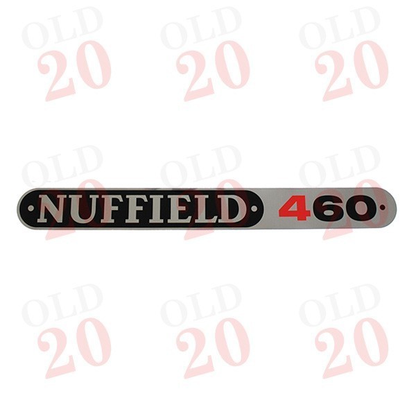 Nuffield 460 Bonnet Decal
