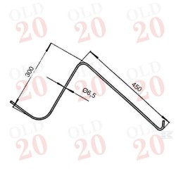 Vicon Acrobat Tine (300mm)