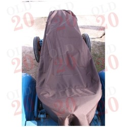 Brown Canvas Tractor Weather Cover