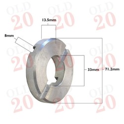 Fordson Lucas Magneto Drive Dog