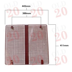 David Brown 990 Lower Front Grill