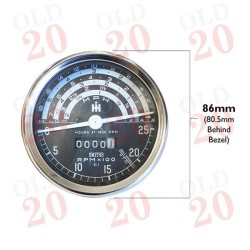 IH B275, B414 Tachometer Gauge
