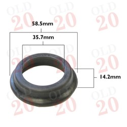 MF65 Steering Column Rubber
