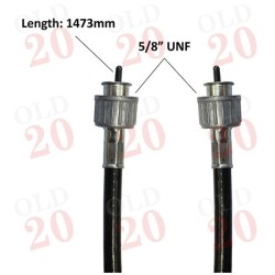 Fordson Major AC Type Tacho Drive Cable