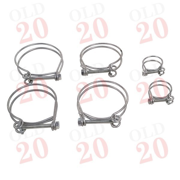 IH B250, B275 Wire Hose Clip Kit to suit stepped top hoses